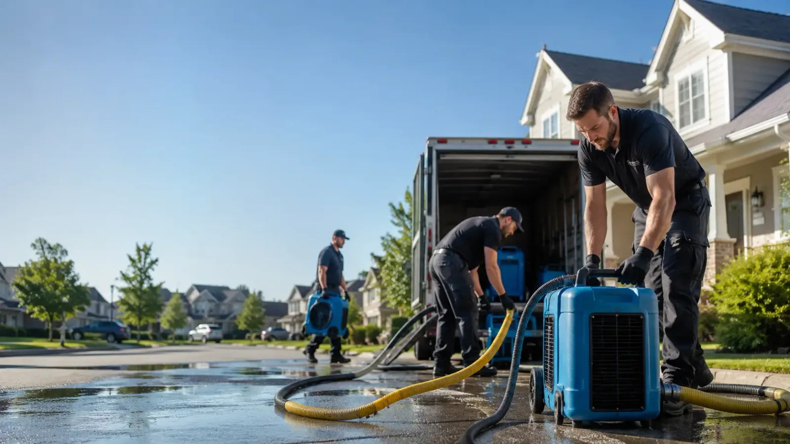 Water Damage Mitigation in Holland, NY